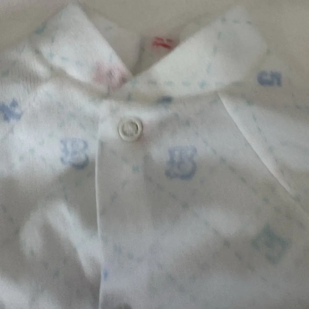 VTG Gerber Baby Footie Sleepers Pajamas Set of 3 Cotton Size 3-6 Months USA